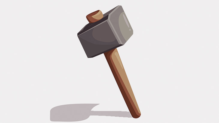 【閲覧注意】この死体、ハンマー埋まってる･･･（動画）