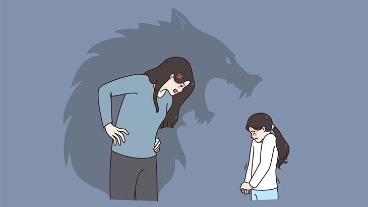 宿題をやっていなかったことにブチギレた母親、幼い娘を殴りまくってしまう（動画）