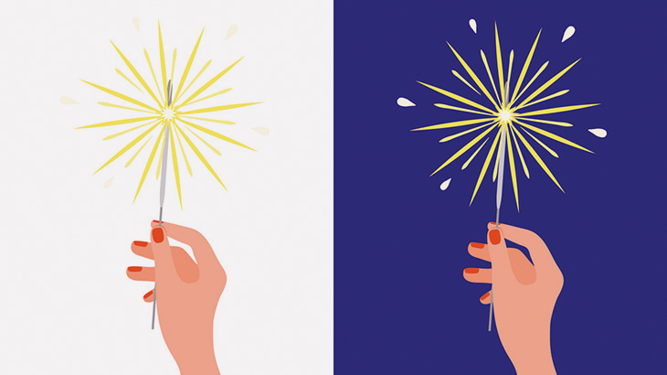 アナルに花火を突っ込んで遊んでた女性のお尻、こうなる（画像）