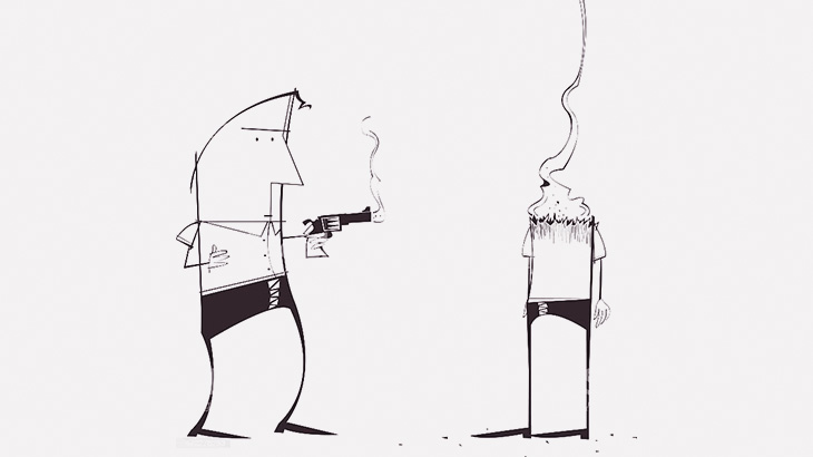 【閲覧注意】この男、顔に大きな穴が開いてるのに生きてる･･･（動画）