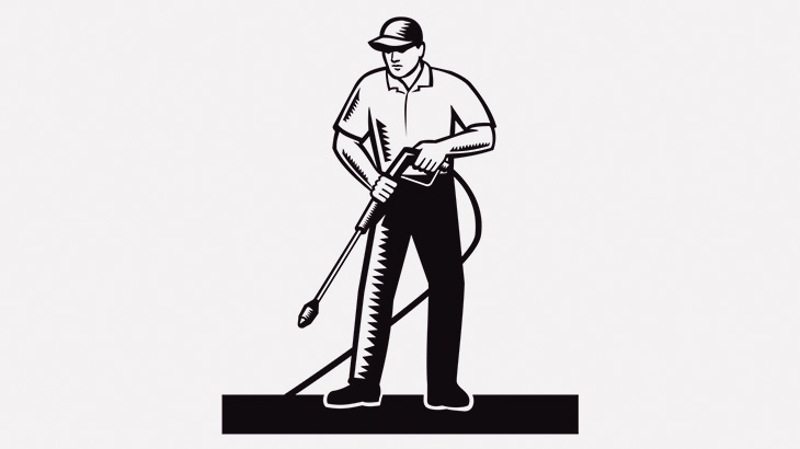 高圧洗浄機で掃除しよ！ → 死亡･･･（動画）