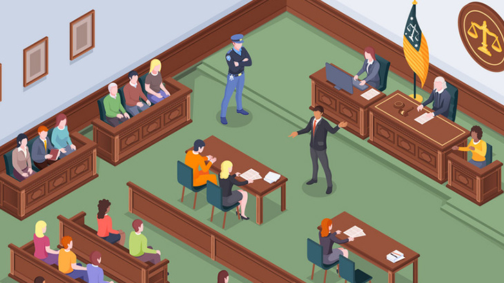 息子を殺された父親、法廷で犯人を殴ってしまう（動画）