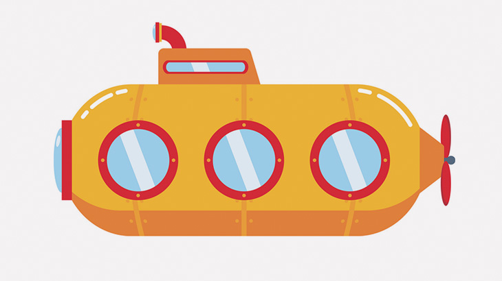 LEGOでラジコン潜水艦をDIYしてみた（動画）