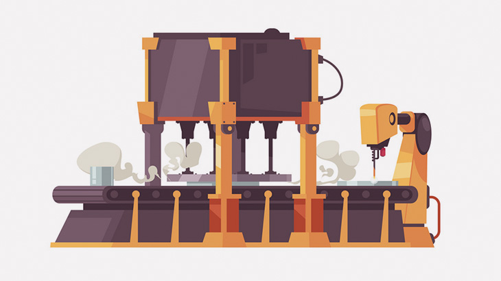 工場作業員の男、プレス機に潰されて死亡･･･（動画）