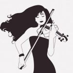 なぜかバイオリンを弾きながら脳手術を受ける女性（動画）