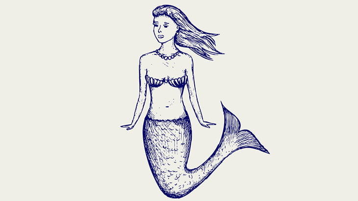生まれてきた赤ちゃん、人魚だった･･･