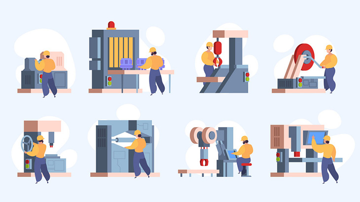 【閲覧注意】工場の女性作業員、機械に巻き込まれて頭皮が剥がれてしまう（動画）