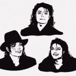マイケル・ジャクソンの顔の変化、1969年から2009年まで（動画）