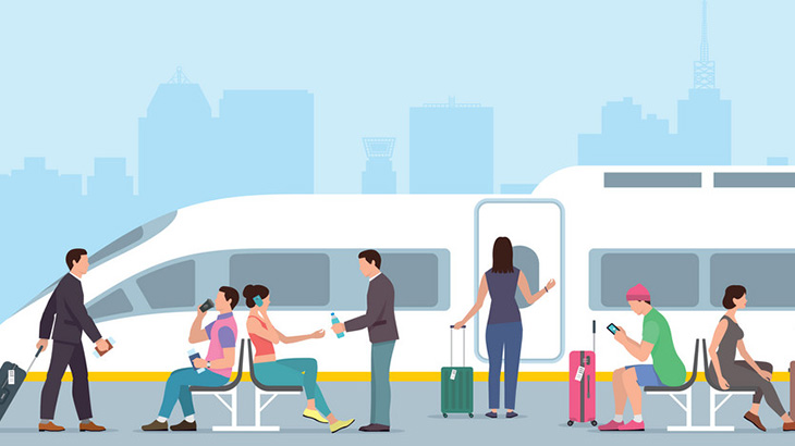 駅のホームを歩くおじいちゃん、イカれた女に突き落とされてしまう（動画）