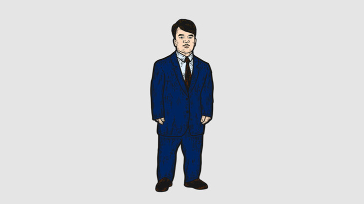 誘惑する小人症の男と全然テンション上がらない女（動画）