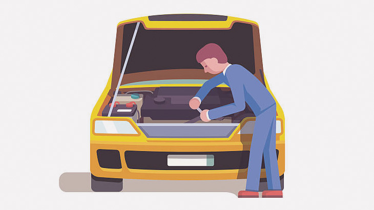 ガソリンスタンドで給油中の車、突然の爆発（動画）