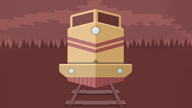 なぜか電車に向かって走る男、弾き飛ばされる（動画）