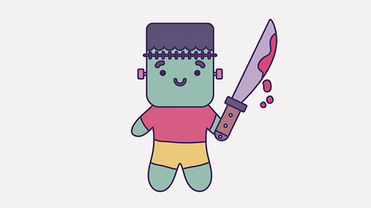 【微閲覧注意】マチェーテで襲われた男、腕をスパッと切られてしまう（動画）