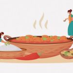 超巨大な鍋で料理を作るインドの人々（動画）