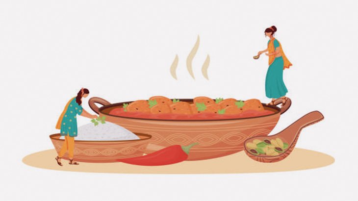 超巨大な鍋で料理を作るインドの人々（動画）