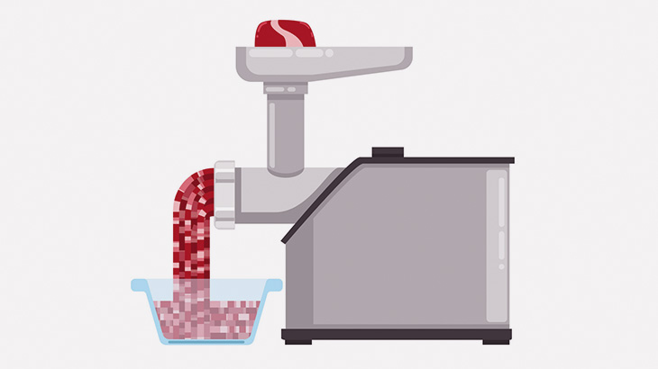 【閲覧注意】1歳の赤ちゃん、肉挽き器に手を突っ込んでこうなる･･･（画像）