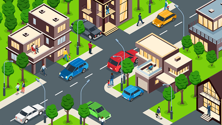 こんな住宅街でコイツらがこんなことしてたんだけど（動画）