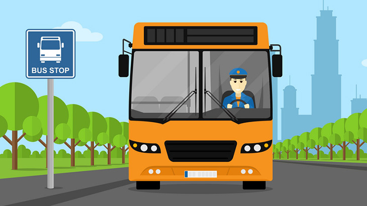 【微閲覧注意】何もしてないバスのドライバー、射殺されてしまう（動画）