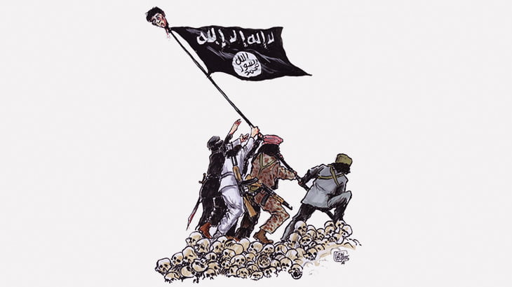 【閲覧注意】ISISによる高画質斬首映像