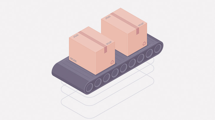 ベルトコンベアの上で遊んでた作業員、足首巻き込まれてしまう（動画）