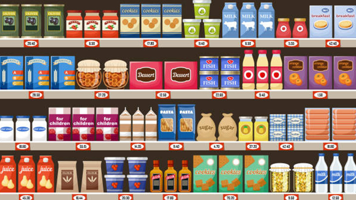 自閉症の男「お店の棚に商品を並べたい」 → 30分以上も繰り返す（動画）