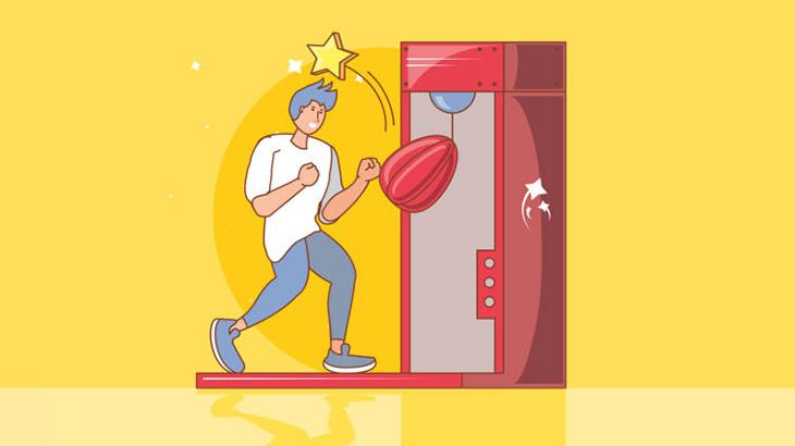 パンチングマシンを殴った男、ゲーセンを停電させてしまう（動画）