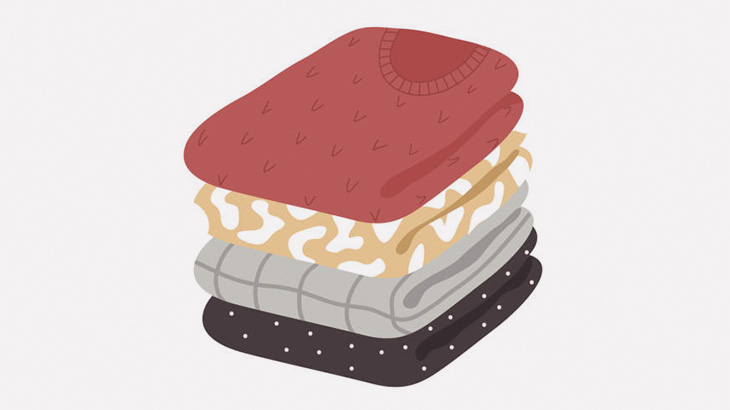 男「こうやれば服をコンパクトに畳めます（ドヤァ」（動画）