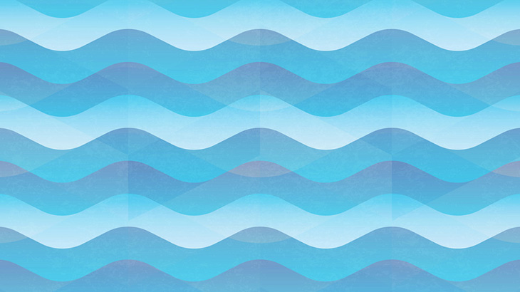 プールの波をコンピュータで制御してみた（動画）