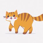 ムーンウォークを極めた猫が撮影される（動画）