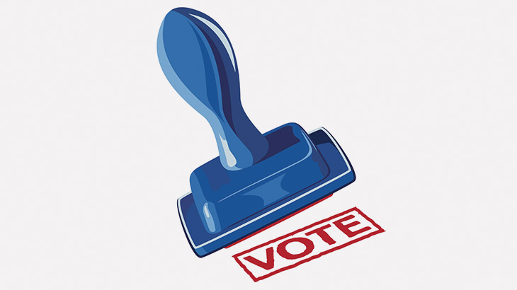 大量の書類にハンコを押しまくるお仕事（動画）