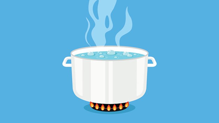 男がめまいでよろける → 沸騰した鍋に入って死亡･･･（動画）
