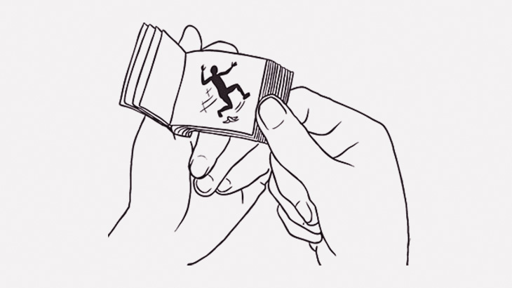 とんでもない労力をかけて作られたパラパラ漫画（動画）