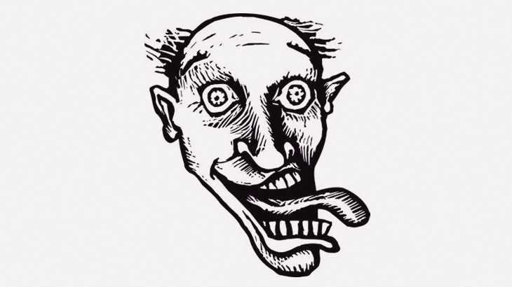 海外のパワー系ガイジ、めちゃくちゃ怖い･･･（動画）