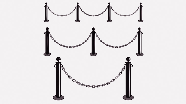 【閲覧注意】チェーン封鎖に気づかなかったバイカー、斬首されてしまう･･･（動画）