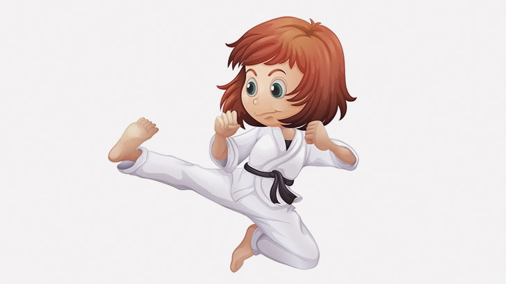 子供の護身術をパワーでわからせる男（動画）