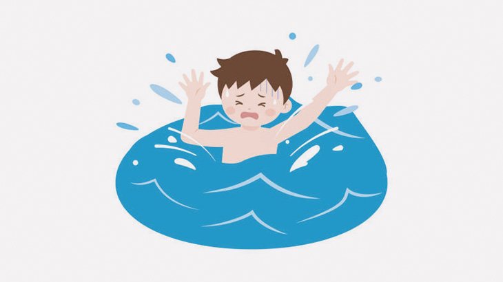 男「子供が溺れた！助けなきゃ！」 → 逆さまに背負って走り回る（動画）