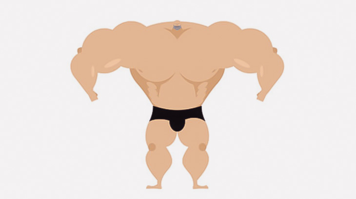 このマッチョさん、なんだか不安になる･･･（画像）