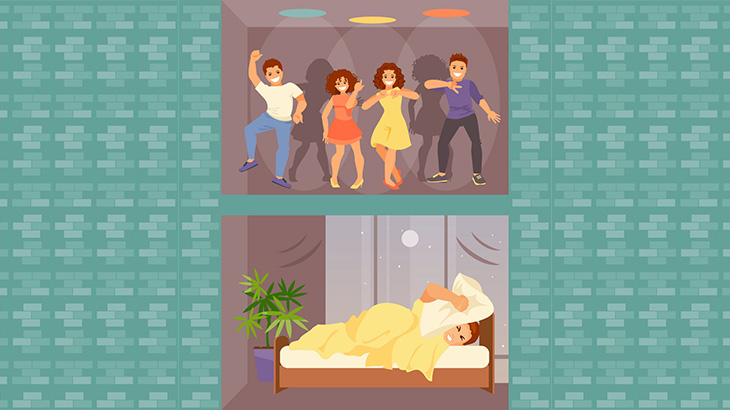 上の階のうるさい住人に嫌がらせする方法（動画）