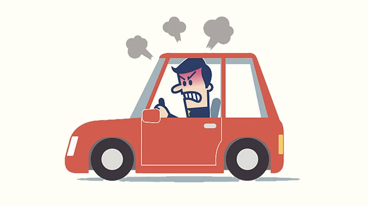 海外のロードレイジ、ヤバすぎ･･･（動画）