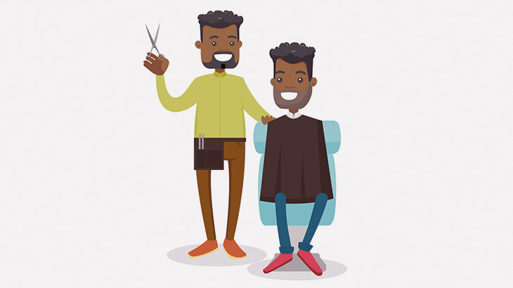 美容師「髪をドライヤーで乾かしますねー」 → 爆発（動画）