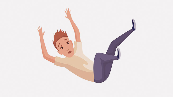 飛び降り自殺の男「あああああぁぁぁぁ！！！！」 → 地面に激突（動画）