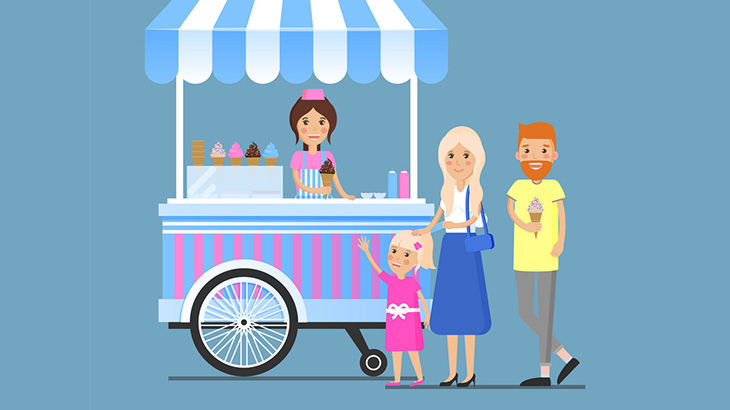 4歳の女の子「アイスちょうだい！」 → 感電死（動画）