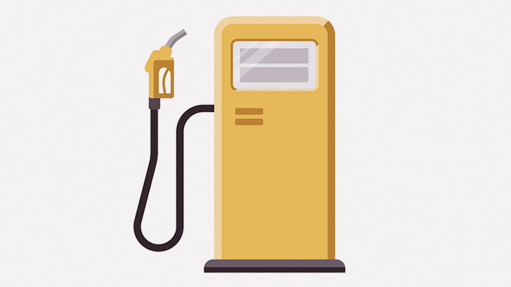 両親と一緒に給油に来た女の子、大やけどを負ってしまう（動画）