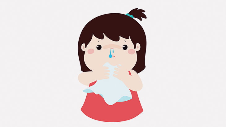 子供の鼻水を出させる方法、このママの場合（動画）