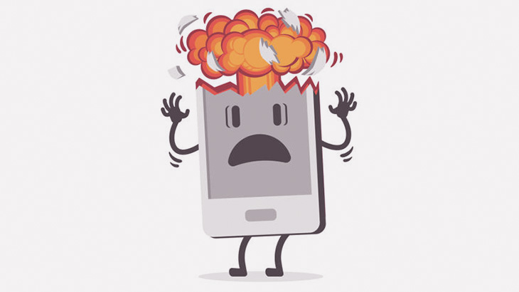 枕元にスマホを置いて寝ていた女性、死亡･･･（画像）