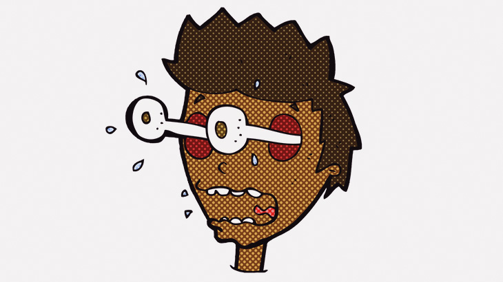 【閲覧注意】少しずつ視力が失われていった少年、放置した結果･･･（画像）