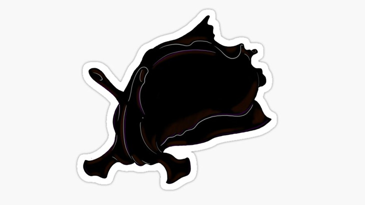 【微閲覧注意】黒くてブヨブヨしたこの生き物、何･･･？（動画）