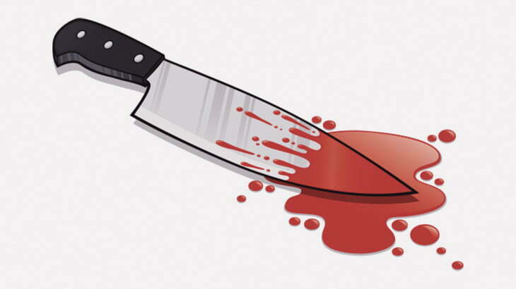 【中国】白昼堂々、路上で女性の首をナイフで切ってしまう男（動画）