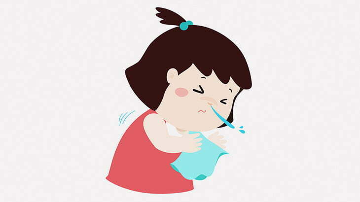 【閲覧注意】女の子がドロドロの鼻水を出す → パクっと食べる（動画）