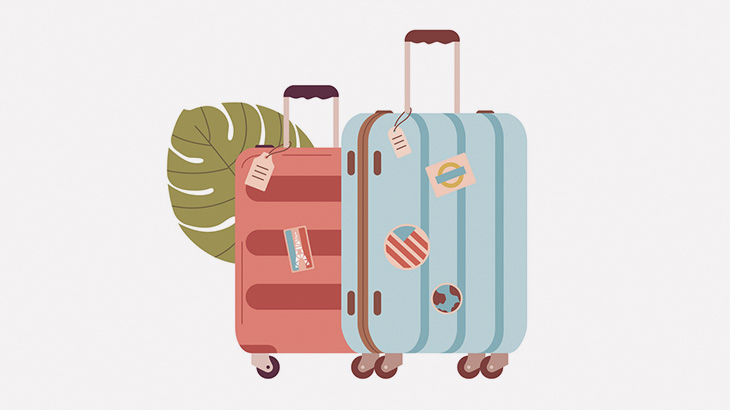 女性がエスカレーターにキャリーケースだけ乗せる → 転がり落ちて人に激突（動画）